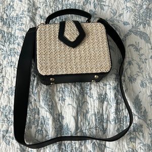 Nastygal raffia crossbody